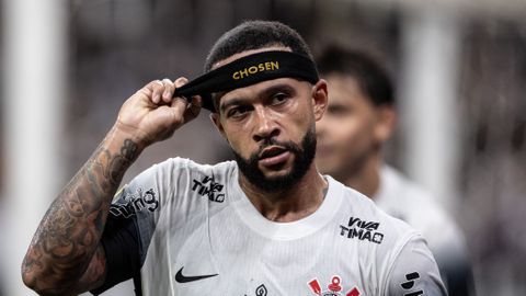Memphis Depay viert na mijlpaal bij Oranje ook absoluut hoogtepunt bij Corinthians