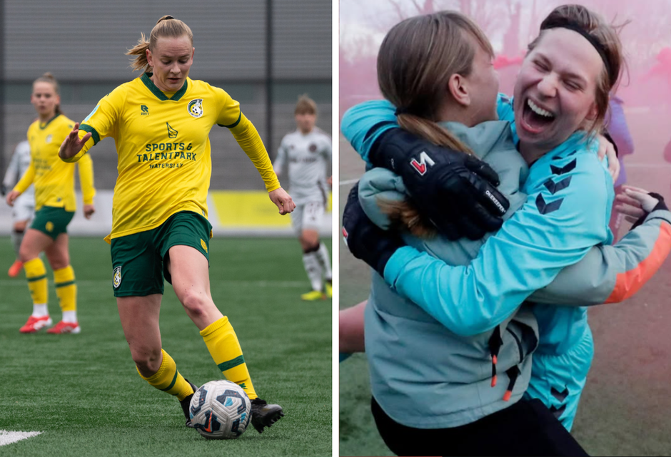 Sprookje in KNVB Beker voor vrouwen: amateurs kegelen profclub uit toernooi