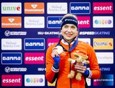 'Even helemaal niks' voor Joy Beune: schaatskoningin onthult heerlijke vakantieplannen met vriend Kjeld Nuis