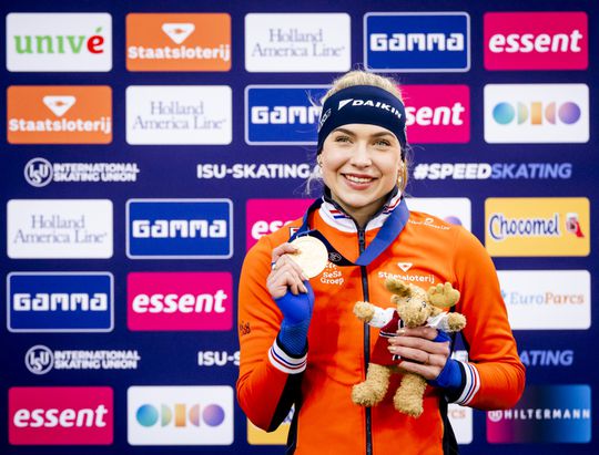 'Even helemaal niks' voor Joy Beune: schaatskoningin onthult heerlijke vakantieplannen met vriend Kjeld Nuis