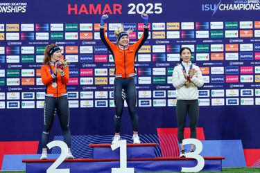 Medaillespiegel WK afstanden | Nederlandse topschaatsers zorgen voor oppermachtige eindzege in Hamar