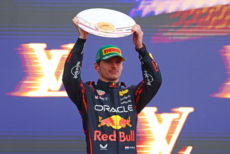 Max Verstappen tevreden na Formule 1-openingsrace: 'Het was moeilijk, maar wel leuk'