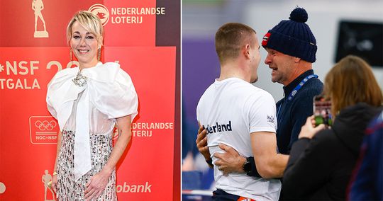 Schaatsicoon genoot van emotionele dag op WK afstanden: 'Die uitspattingen heeft Joep Wennemars echt van zijn vader'