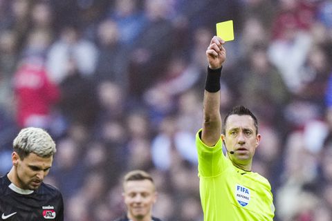 Dit is de verguisde scheidsrechter Dennis Higler: hoofdrol in halve finale Champions Leauge en vaker in opspraak