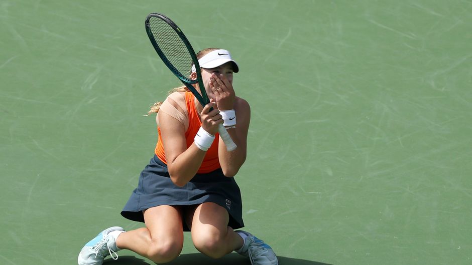 Tennissensatie (17) zorgt voor gigantische stunt door Indian Wells te winnen