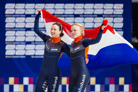 Verwarrende periode voor topshorttrackster Selma Poutsma: 'Ik heb mijn gevoelens onbewust weggestopt'