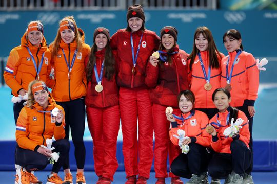 Olympisch schaatskampioene (29) verrast met plots afscheid: 'Ik geef mezelf een perfecte score!'