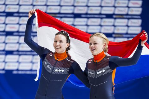 Prijzengeld WK shorttrack: Xandra Velzeboer en Jens van 't Wout zijn dé grootverdieners in Montréal