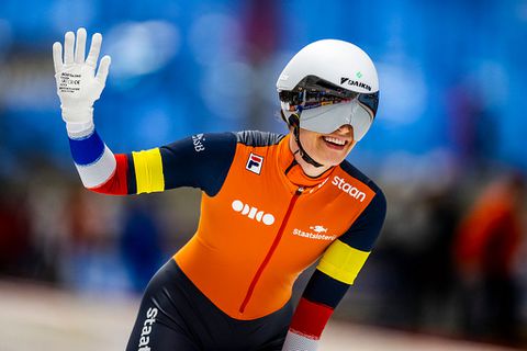 Nederlandse topschaatsster eerlijk over bewogen seizoen: 'Ben echt helemaal uitgeput'