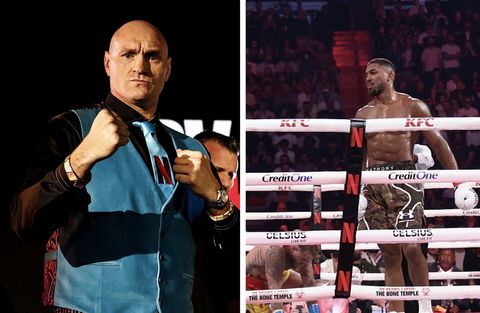 Insider onthult details over boksclash tussen Anthony Joshua en Tyson Fury: 'Dat is al afgesproken'
