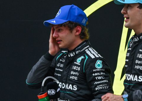 Formule 1-winnaar Kimi Antonelli legt uit waarom hij niet naar legende Kimi Räikkönen is vernoemd