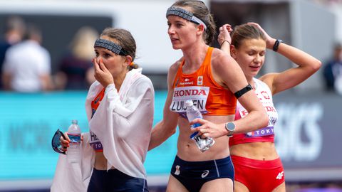 Zwangere Nederlandse topatlete (31) verbaast iedereen met opmerkelijke actie die ze nacht eerder bedacht