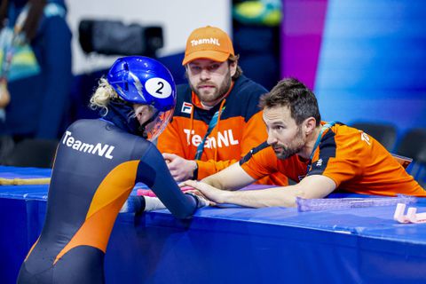 Aanblijven Niels Kerstholt als shorttrackcoach nog niet zeker: 'Gaan iedereen spreken over hun wensen'