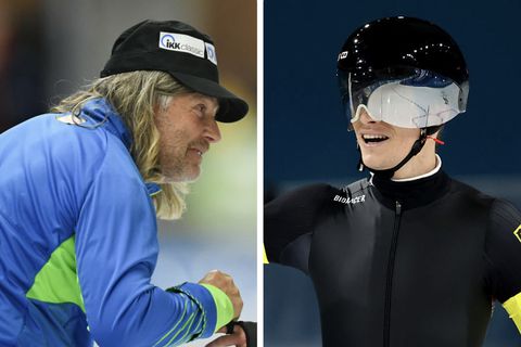 Markante schaatscoach Peter Mueller in het zonnetje gezet: 'Ik ben je veel verschuldigd'