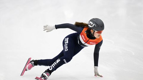 Gouden shorttrackploeg ziet groot talent (19) aanstormen: 'Daar train ik al jaren vrijwel dagelijks voor'