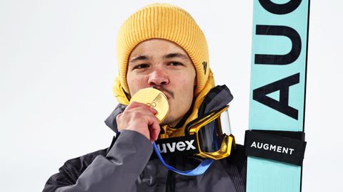 Olympisch kampioen neemt drastisch besluit: 'Ik dacht aan mijn vriendin'