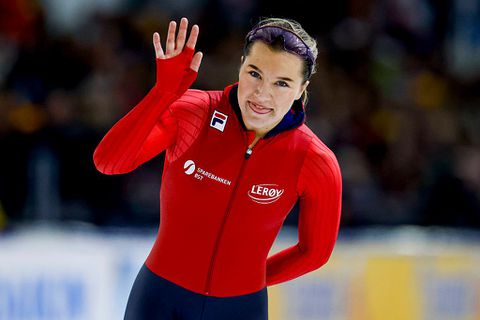 Topschaatsster (21) onthult zeldzame aandoening en spreekt haar zorgen uit