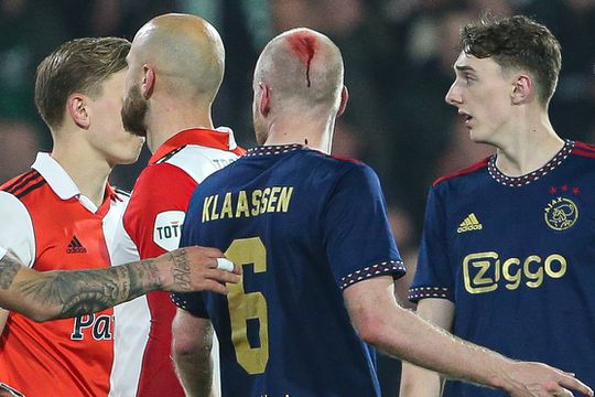 De dag dat FIFA-baas Gianni Infantino zich uitsprak tegen De Klassieker in De Kuip: 'Hoort niet thuis in onze sport'