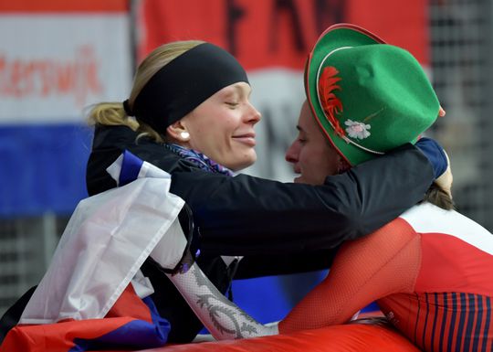 Vriendin van schaatsicoon Martina Sablikova spreekt emoties uit: 'Als ik echt gepassioneerd word...'