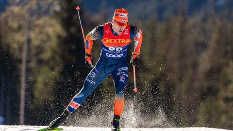 Britse skiër finisht wereldbekerwedstrijd compleet dronken: 'Ik heb bijna het hele parkoers overgegeven'