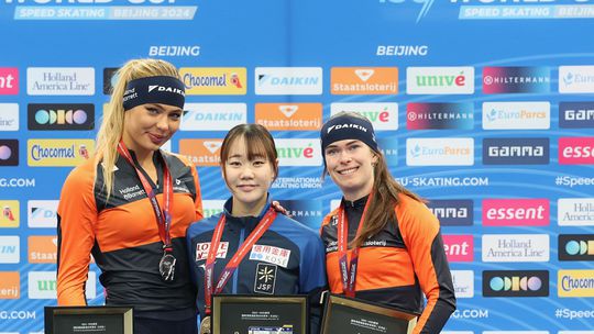 Geen zwart gat voor gestopte achternicht van Jutta Leerdam: 'Ik doe dat al langere tijd naast het schaatsen'