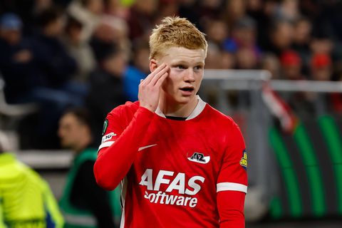 AZ-parel Kees Smit ziet grote Oranje lonken na gesprek met bondscoach Ronald Koeman: 'Dat moet ik dan maar doen'