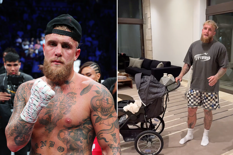 Jake Paul deelt groot nieuws via kinderwagen: 'Er bestaat geen beter moment'