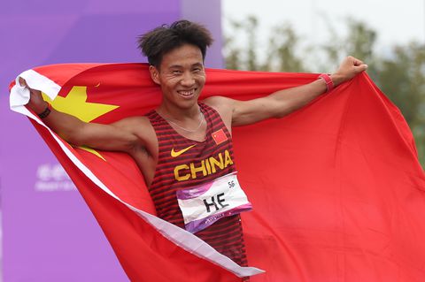 Ophef na bizarre finish bij halve marathon Peking, vermoeden van matchfixing