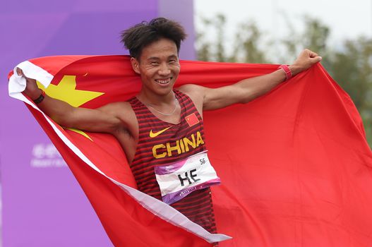Ophef na bizarre finish bij halve marathon Peking, vermoeden van matchfixing