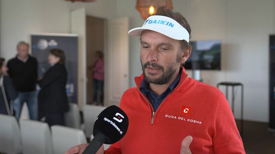 Joost Luiten heeft als kersverse vader een doel voor de KLM Open: 'Dat zou helemaal mooi zijn'