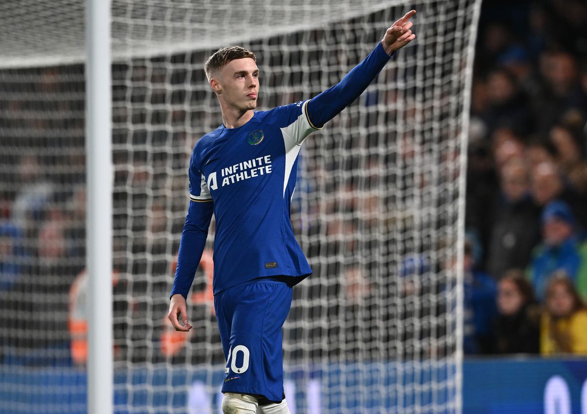 Chelsea-sensatie Cole Palmer meldt zich na vier goals tegen Everton naast Erling Haaland