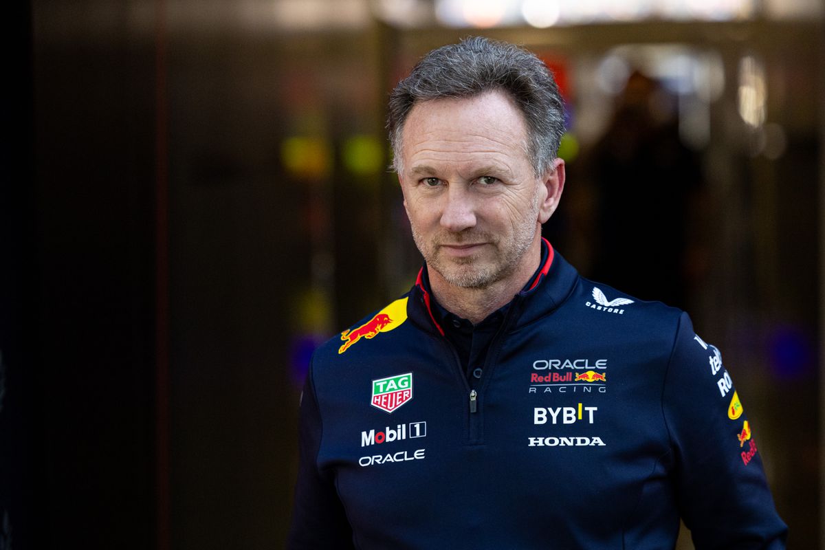 Christian Horner ontkent achterstand Red Bull Ford-power unit: 'We behalen al onze doelen'