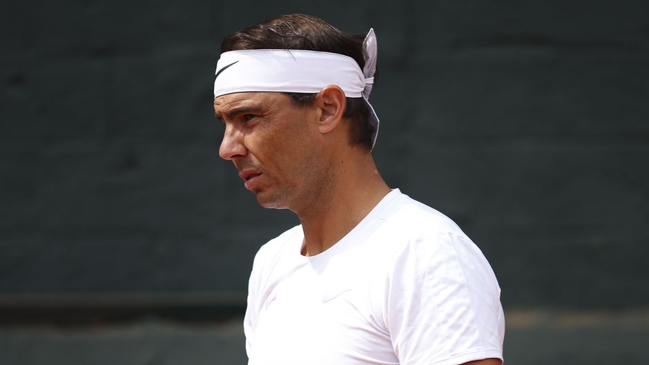 Rafael Nadal speelt én wint eerste partij sinds januari