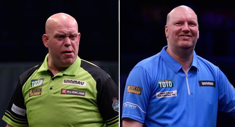 Vincent van der Voort waarschuwt 'wisselvallige' Michael van Gerwen voor Rotterdam: 'Hij is de beste speler ter wereld'