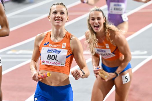 Femke Bol neemt deel aan 'supermooi' sprintevenement op Curaçao met Nederlandse atletieksterren