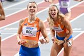 Femke Bol neemt deel aan 'supermooi' sprintevenement op Curaçao met Nederlandse atletieksterren