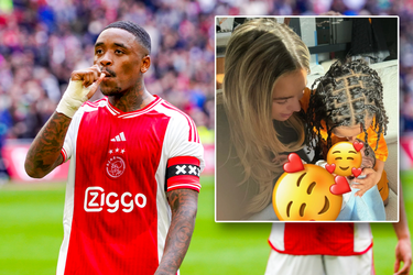 Steven Bergwijn heeft er weer een zoontje bij: 'Heb binnenkort een heel elftal'