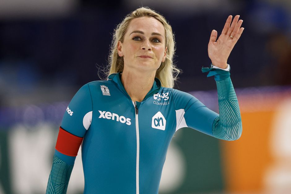 Irene Schouten en Team AH Zaanlander nemen afscheid van elkaar, topschaatsster bekijkt 'verschillende opties'