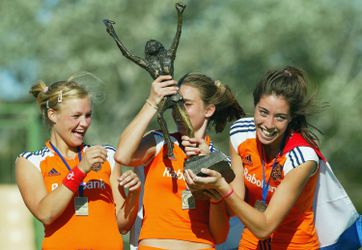 Pijnlijk incident kostte tophockeyster optreden in Oranje: 'De bal kwam precies op haar billen'