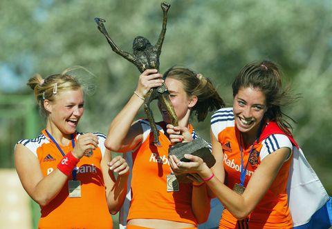 Pijnlijk incident kostte tophockeyster optreden in Oranje: 'Hij kwam precies op haar billen'