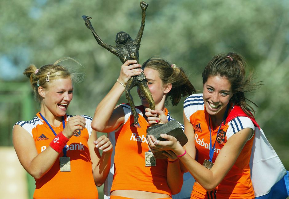 Pijnlijk incident kostte tophockeyster optreden in Oranje: 'De bal kwam precies op haar billen'