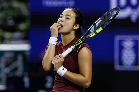 Tennistalent (19) staat voor complexe uitdaging vanwege afkomst: 'Je moet heel flexibel zijn'