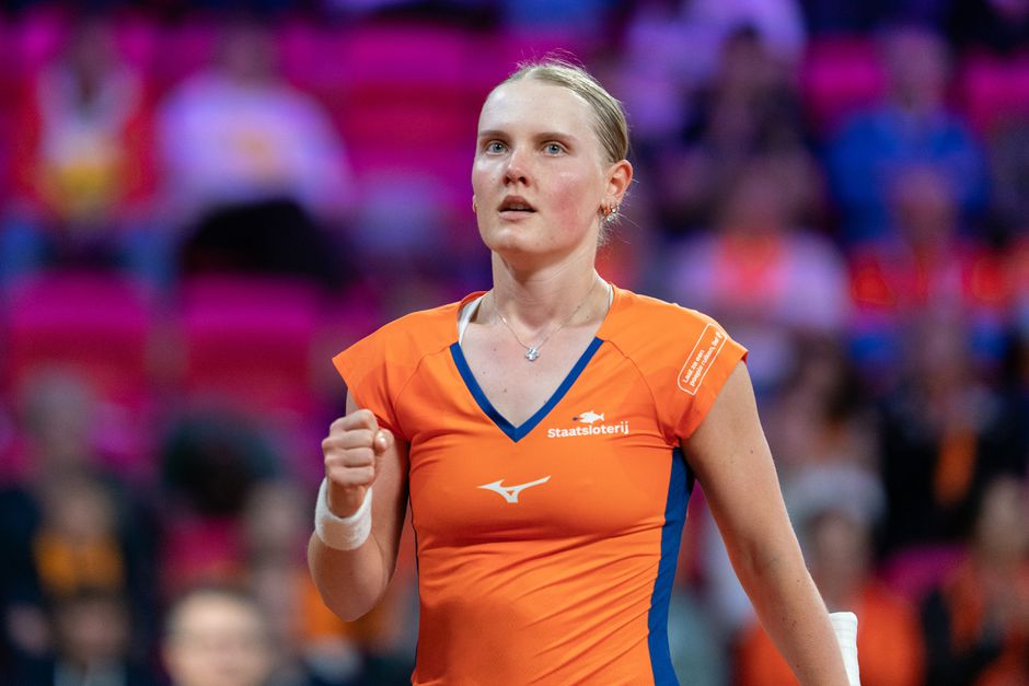 Toptennisster Suzan Lamens knokt zich knap naar tweede ronde in Open de Rouen