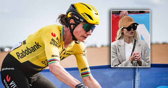 'Gebroken hart' voor Marianne Vos (38), vriendin Mathieu van der Poel reageert vol liefde op wielericoon