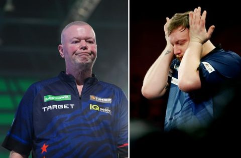 Raymond van Barneveld krijgt tijdens loting 'duel der emo-darters' tegen veelbesproken Schot
