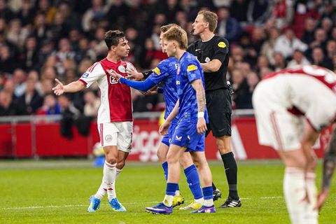 Werk aan de winkel in vrije week Ajax: nieuwe deceptie in ultieme jacht op tweede plaats