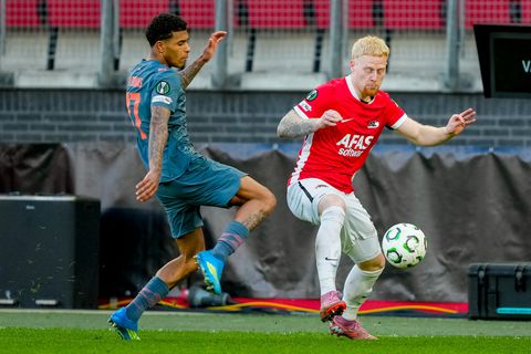 AZ uitgeschakeld in Conference League, wonder blijft uit in kwartfinale tegen Shakhtar Donetsk