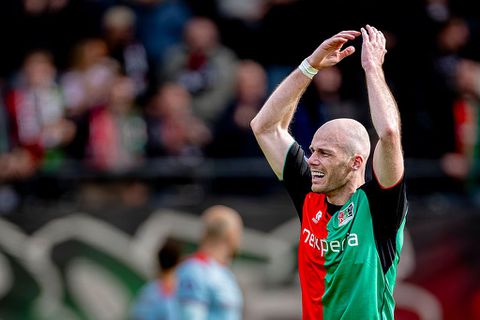 Routinier NEC (35) had jarenlang speciaal briefje op in zijn auto: 'Zodat ik ze elke dag zag'