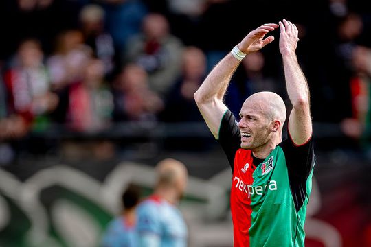 Routinier NEC (35) had jarenlang speciaal briefje op in zijn auto: 'Zodat ik ze elke dag zag'