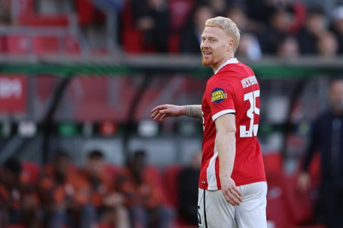 Mexx Meerdink gaat 'hongerig' richting bekerfinale met AZ: 'We gaan er alles aan doen'